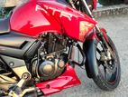 TVS Apache RTR Double disk 2018