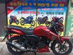 TVS Apache RTR Double disk fixed pr 2018