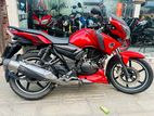 TVS Apache RTR DUAL DISC 2017