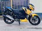 TVS Apache RTR engine conditin new 2014