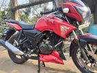 TVS Apache RTR everything okay 2018