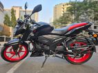 TVS Apache RTR Fi ABS Matt Black 2024