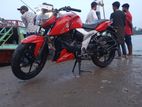 TVS Apache RTR . 2021