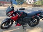 TVS Apache RTR fresh 2017