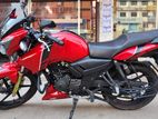 TVS Apache RTR Glossy Red 2021