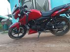 TVS Apache RTR . 2017