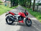 TVS Apache RTR . 2018