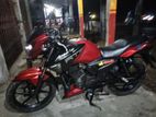 TVS Apache RTR good condition 2017