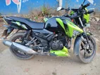TVS Apache RTR Green 2012