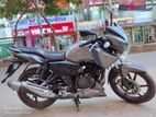 TVS Apache RTR GREY 10 YEARS reg 2016