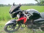 TVS Apache RTR . 2017