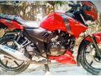 TVS Apache RTR . 2017