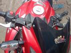 TVS Apache RTR লাল 2018