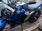 TVS Apache RTR Matt Blue . 2021