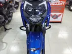 TVS Apache RTR Matt Blue . 2022