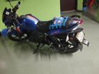 TVS Apache RTR Matt Blue 22 2022