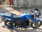 TVS Apache RTR Matt Blue abs 2024 2022