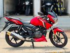 TVS Apache RTR Matt Red 2017