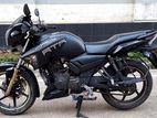 TVS Apache RTR MATTE BLACK 2018