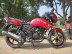 TVS Apache RTR matte red edition 2018