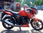 TVS Apache RTR Mett red 2018