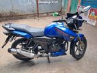 TVS Apache RTR . 2022