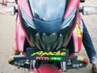 TVS Apache RTR . 2019