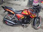 TVS Apache RTR ফ্রেশ কন্ডিশন 2016