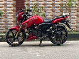 TVS Apache RTR ফ্রেশ শোরুম পেপার 2019