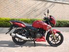 TVS Apache RTR Red 2017