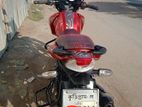 TVS Apache RTR Red colour 2017