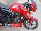 TVS Apache RTR Red sd 2019