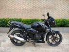 TVS Apache RTR SD BLACK 2017