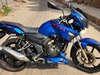 TVS Apache RTR SD Matt Blue 2021