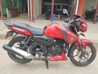 TVS Apache RTR SD RED 10 YEARS 2016