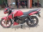 TVS Apache RTR SD RED FRESH 2017