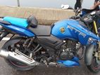 TVS Apache RTR Single dicks 2018