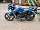TVS Apache RTR . 2018