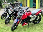 TVS Apache RTR STRIKING RED 2023