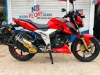 TVS Apache RTR Tip top conditions 2019