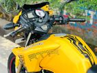 TVS Apache RTR used like new condit 2019