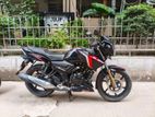 TVS Apache RTR V2 DD ABS ON TAST 2025