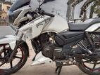 TVS Apache RTR white sd 2016