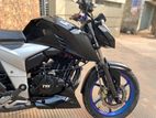 TVS Apache RTR x connect abs 2021