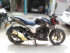 TVS Apache RTR x connect ABS 2021
