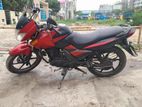 TVS Flame Red 2011