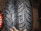 TVS Max 125 Tire