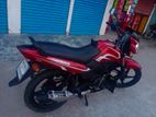 TVS Metro Red 2015