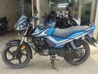 TVS Metro Plus blue 2021