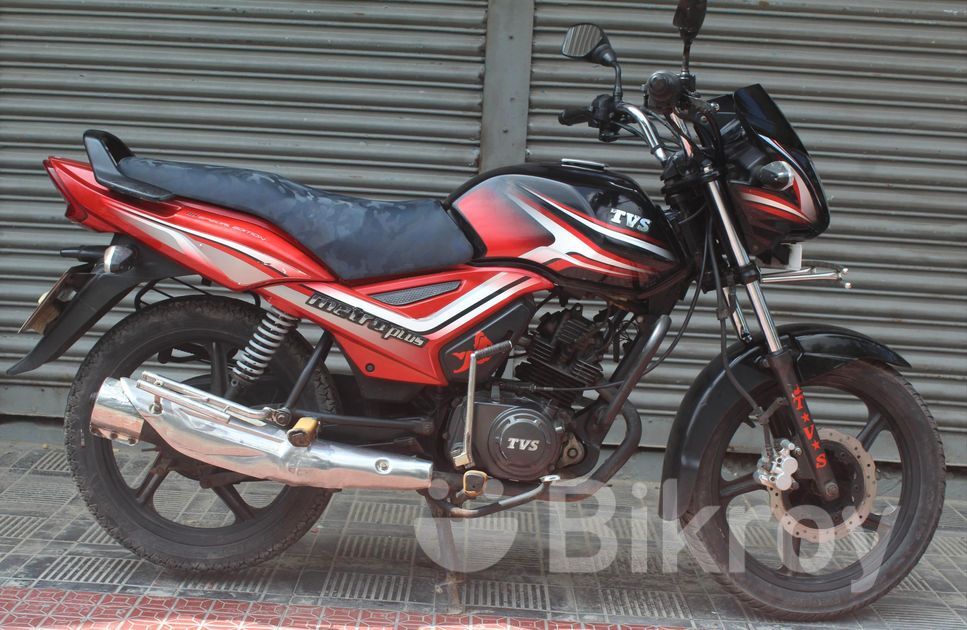 Tvs Metro Plus For Sale Rupsa Bikroy